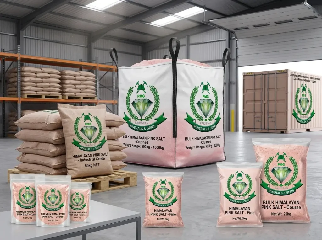 Himalayan salt wholesale